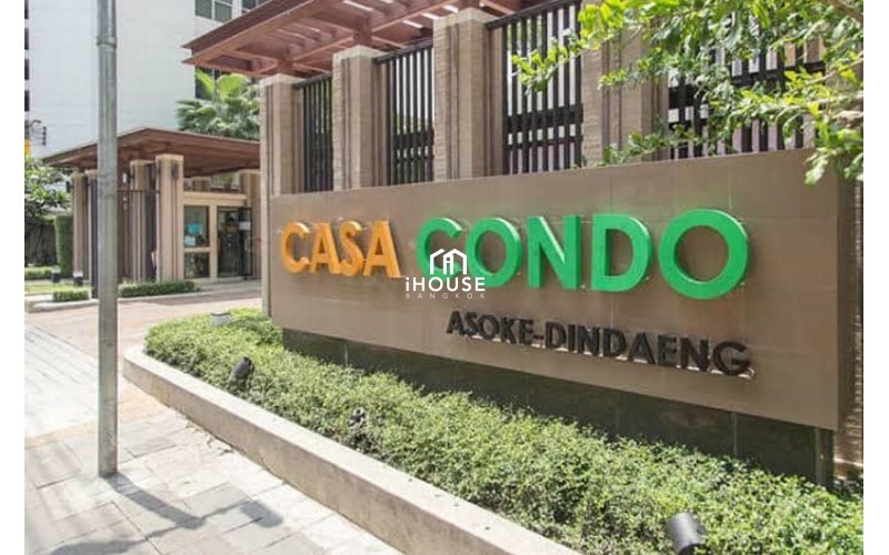 Casa Condo Asoke - Dindaeng